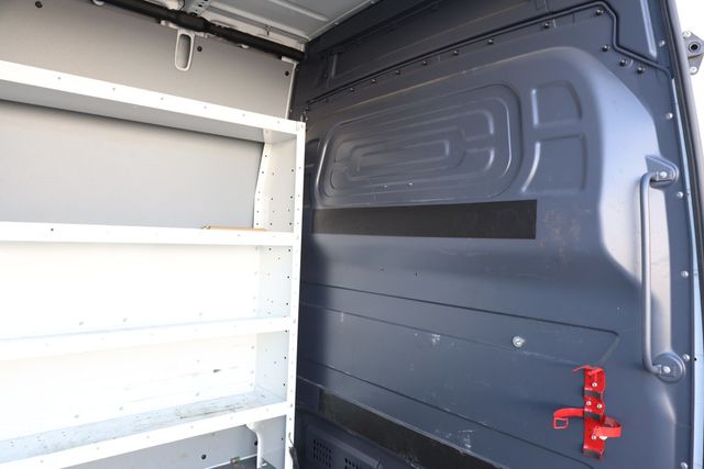 2023 Mercedes-Benz Sprinter Cargo Van 2500 High Roof I4 Gas 144'' RWD w/ Ladder Rack & Shelving - 23032861 - 24