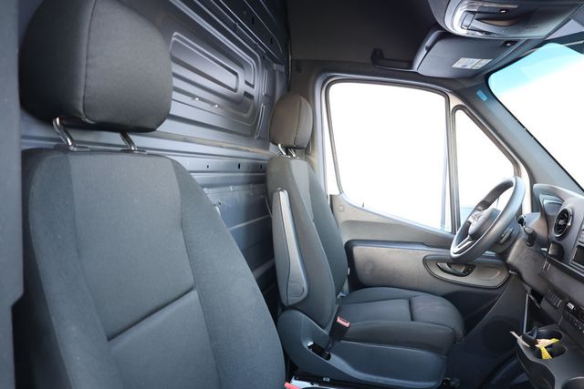 2023 Mercedes-Benz Sprinter Cargo Van 2500 High Roof I4 Gas 144'' RWD w/ Ladder Rack & Shelving - 23032861 - 25