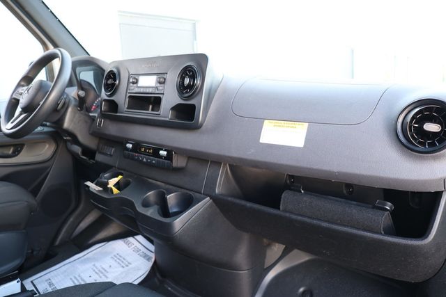 2023 Mercedes-Benz Sprinter Cargo Van 2500 High Roof I4 Gas 144'' RWD w/ Ladder Rack & Shelving - 23032861 - 26