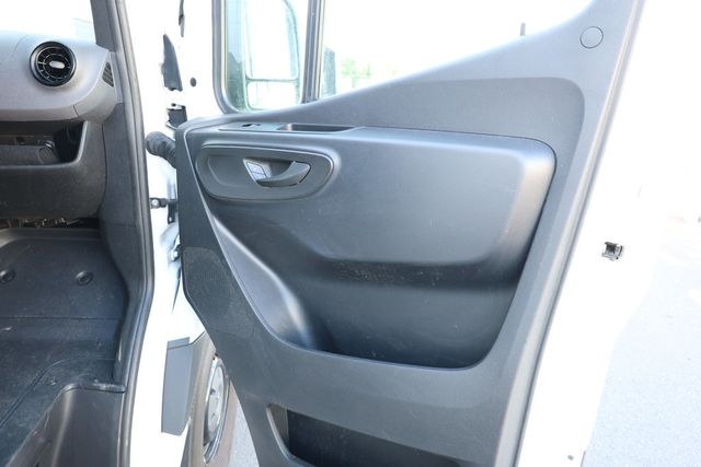 2023 Mercedes-Benz Sprinter Cargo Van 2500 High Roof I4 Gas 144'' RWD w/ Ladder Rack & Shelving - 23032861 - 27