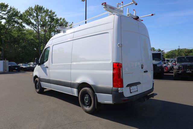 2023 Mercedes-Benz Sprinter Cargo Van 2500 High Roof I4 Gas 144'' RWD w/ Ladder Rack & Shelving - 23032861 - 2