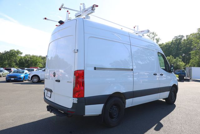 2023 Mercedes-Benz Sprinter Cargo Van 2500 High Roof I4 Gas 144'' RWD w/ Ladder Rack & Shelving - 23032861 - 4
