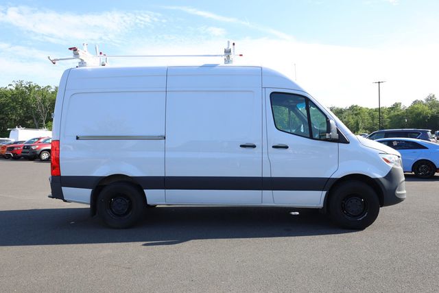2023 Mercedes-Benz Sprinter Cargo Van 2500 High Roof I4 Gas 144'' RWD w/ Ladder Rack & Shelving - 23032861 - 5