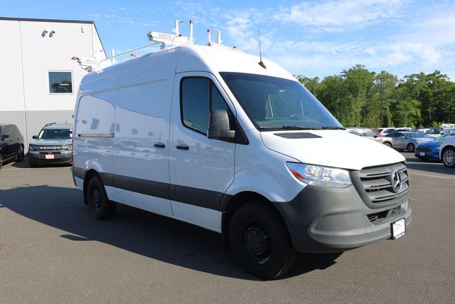 2023 Mercedes-Benz Sprinter Cargo Van 2500 High Roof I4 Gas 144'' RWD w/ Ladder Rack & Shelving - 23032861 - 6