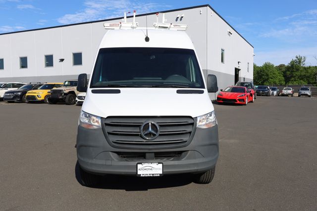 2023 Mercedes-Benz Sprinter Cargo Van 2500 High Roof I4 Gas 144'' RWD w/ Ladder Rack & Shelving - 23032861 - 7
