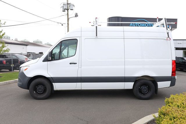 2023 Mercedes-Benz Sprinter Cargo Van 2500 HIGH  Roof I4 Gas 144'' RWD w/ Shelving, Driver Convenience - 23020168 - 1