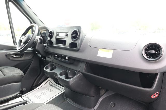 2023 Mercedes-Benz Sprinter Cargo Van 2500 HIGH  Roof I4 Gas 144'' RWD w/ Shelving, Driver Convenience - 23020168 - 22