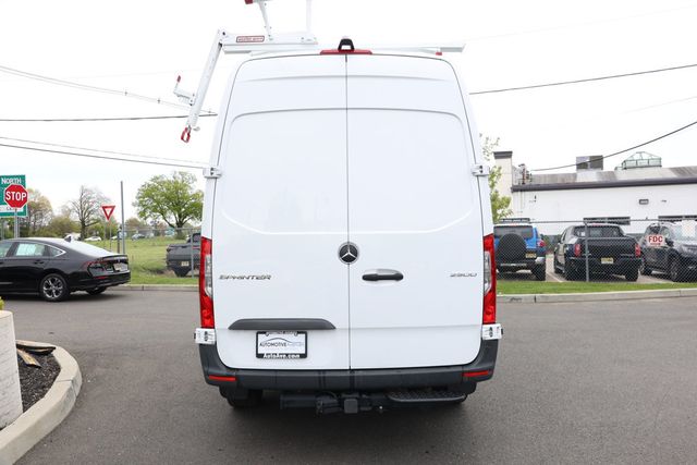 2023 Mercedes-Benz Sprinter Cargo Van 2500 HIGH  Roof I4 Gas 144'' RWD w/ Shelving, Driver Convenience - 23020168 - 3