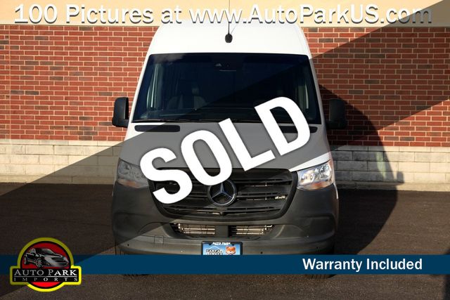 2023 Mercedes-Benz Sprinter Cargo Van 2500 High Roof I4 Gas 170" RWD - 22886677 - 0