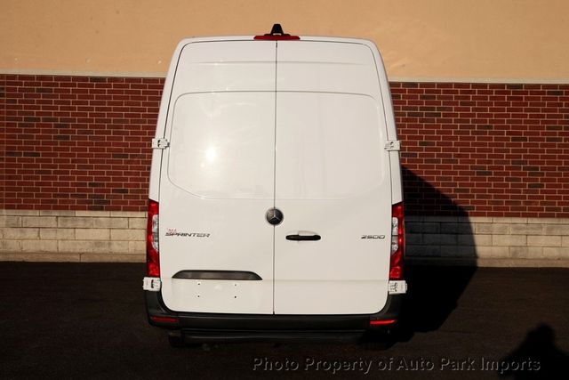 2023 Mercedes-Benz Sprinter Cargo Van 2500 High Roof I4 Gas 170" RWD - 22886677 - 13