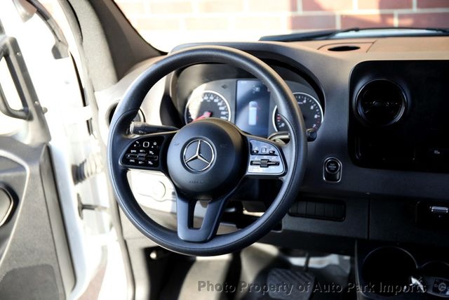 2023 Mercedes-Benz Sprinter Cargo Van 2500 High Roof I4 Gas 170" RWD - 22886677 - 27