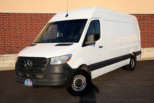 2023 Mercedes-Benz Sprinter Cargo Van 2500 High Roof I4 Gas 170" RWD - 22886677 - 2