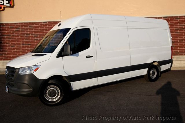 2023 Mercedes-Benz Sprinter Cargo Van 2500 High Roof I4 Gas 170" RWD - 22886677 - 3