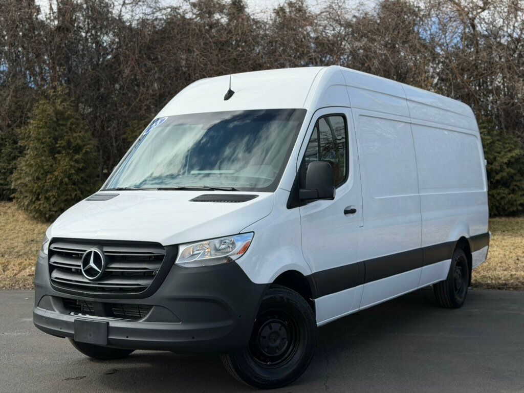 2023 Mercedes-Benz Sprinter Cargo Van 2500 High Roof I4 Gas 170" RWD - 22984220 | Video 1