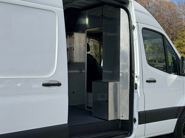2023 Mercedes-Benz Sprinter Cargo Van 2500 High Roof I4 Gas 170" RWD - 22984220 - 10
