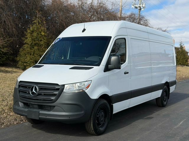2023 Mercedes-Benz Sprinter Cargo Van 2500 High Roof I4 Gas 170" RWD - 22984220 - 1