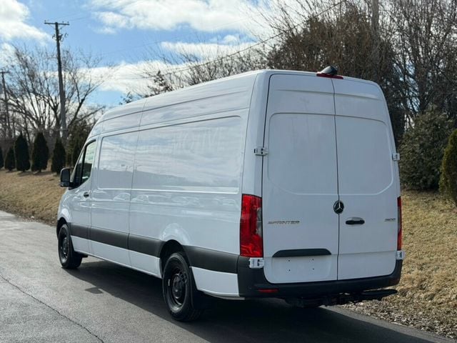 2023 Mercedes-Benz Sprinter Cargo Van 2500 High Roof I4 Gas 170" RWD - 22984220 - 3