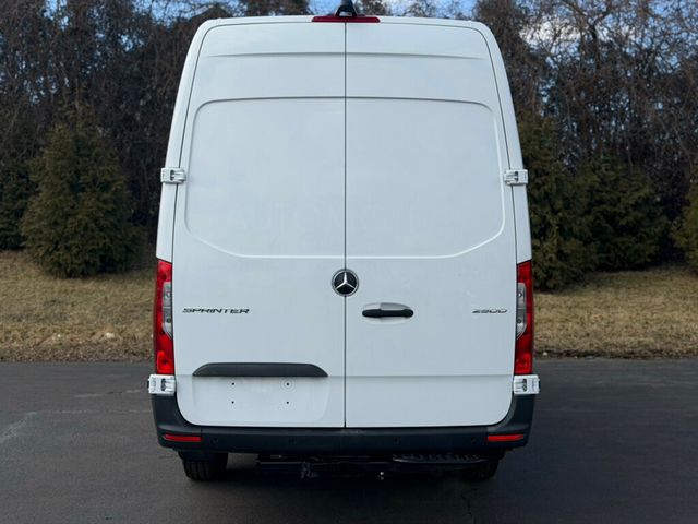 2023 Mercedes-Benz Sprinter Cargo Van 2500 High Roof I4 Gas 170" RWD - 22984220 - 4