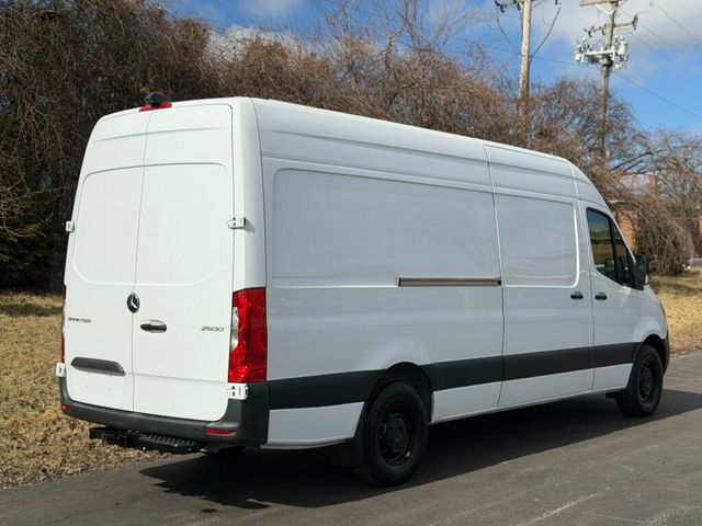 2023 Mercedes-Benz Sprinter Cargo Van 2500 High Roof I4 Gas 170" RWD - 22984220 - 8