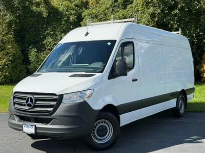 2023 Mercedes-Benz Sprinter Cargo Van - W1Y40CHY5PT156679