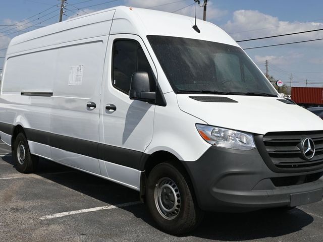 2023 Mercedes-Benz Sprinter Cargo Van 2500 High Roof I4 Gas 170" RWD - 22991635 - 10
