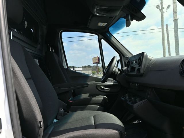 2023 Mercedes-Benz Sprinter Cargo Van 2500 High Roof I4 Gas 170" RWD - 22991635 - 17