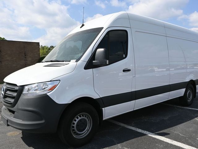 2023 Mercedes-Benz Sprinter Cargo Van 2500 High Roof I4 Gas 170" RWD - 22991635 - 1