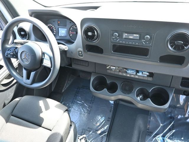 2023 Mercedes-Benz Sprinter Cargo Van 2500 High Roof I4 Gas 170" RWD - 22991635 - 19