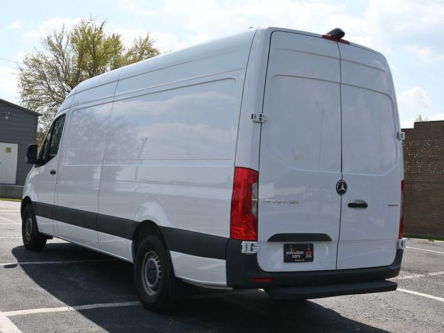 2023 Mercedes-Benz Sprinter Cargo Van 2500 High Roof I4 Gas 170" RWD - 22991635 - 4