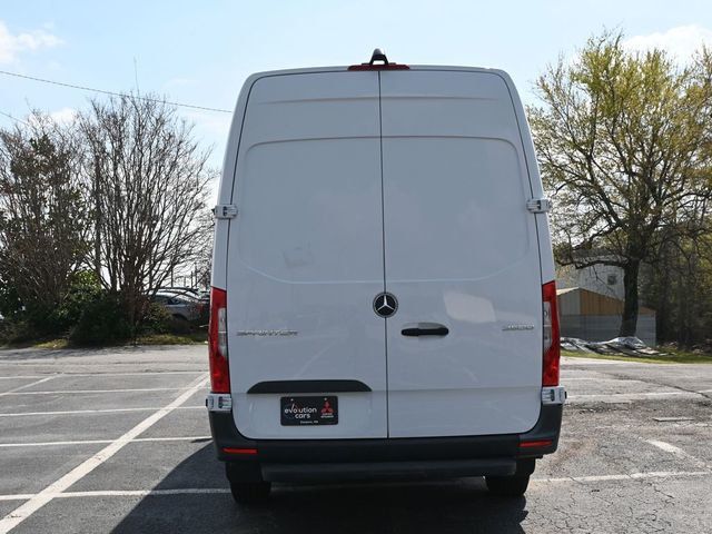 2023 Mercedes-Benz Sprinter Cargo Van 2500 High Roof I4 Gas 170" RWD - 22991635 - 5