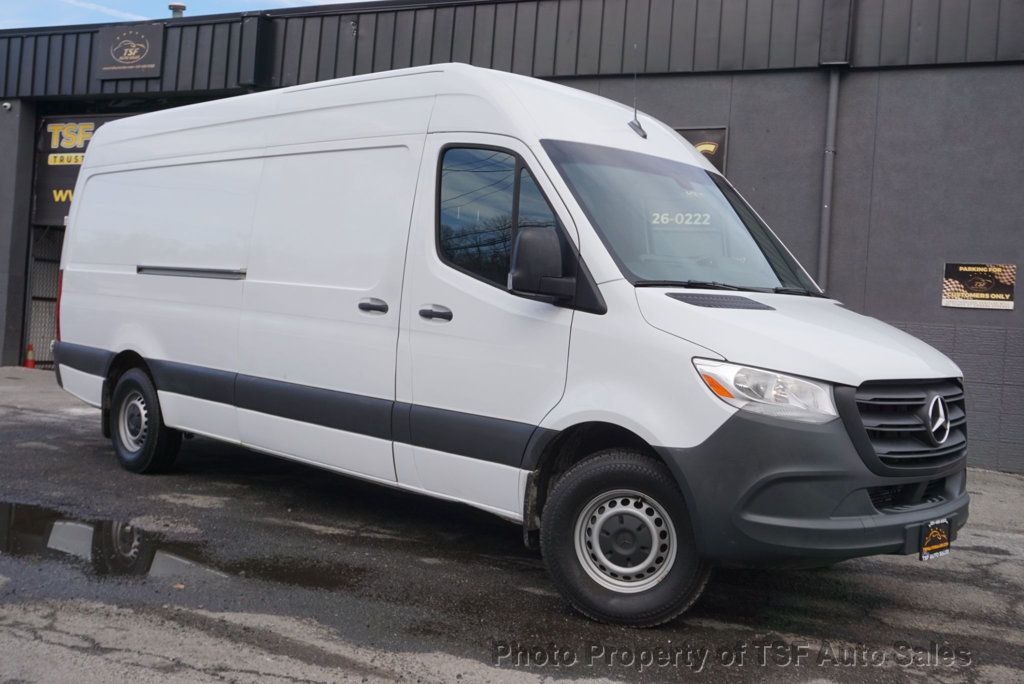 2023 Mercedes-Benz Sprinter Cargo Van 2500 High Roof I4 Gas 170" RWD - 22975934 | Video 1