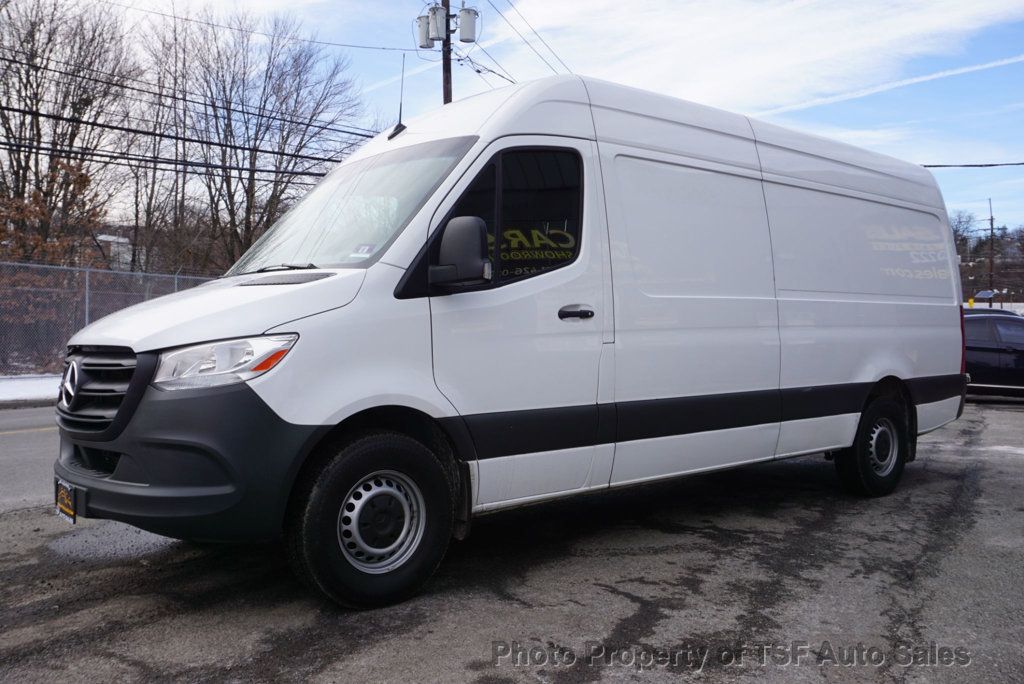 2023 Mercedes-Benz Sprinter Cargo Van 2500 High Roof I4 Gas 170" RWD - 22975934 - 2