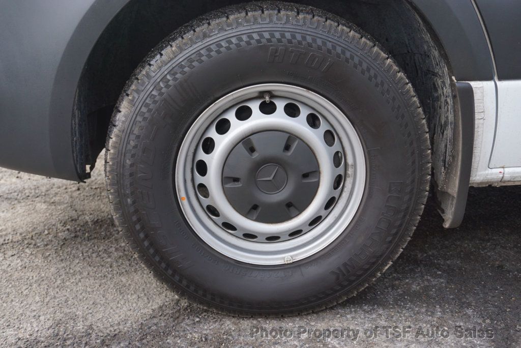 2023 Mercedes-Benz Sprinter Cargo Van 2500 High Roof I4 Gas 170" RWD - 22975934 - 35