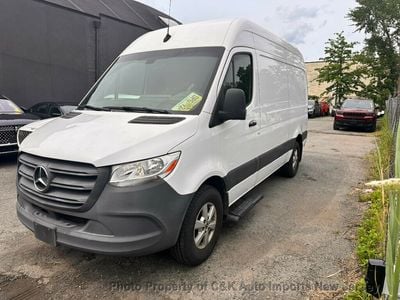 2023 Mercedes-Benz Sprinter Cargo Van