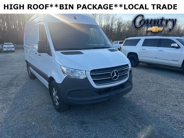 2023 Mercedes-Benz Sprinter Cargo Van 2500 Standard Roof I4 Diesel 144" RWD - 22769436 - 0