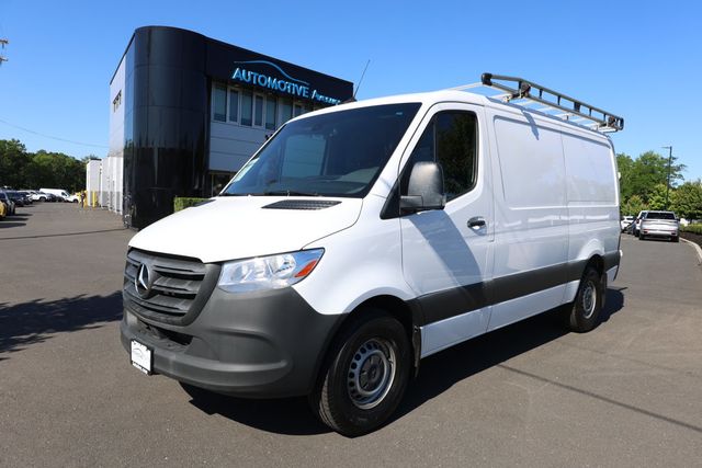 2023 Mercedes-Benz Sprinter Cargo Van 2500 Standard Roof I4 Diesel 144'' RWD w/ Roof Rack & Shelving - 23033680 - 0