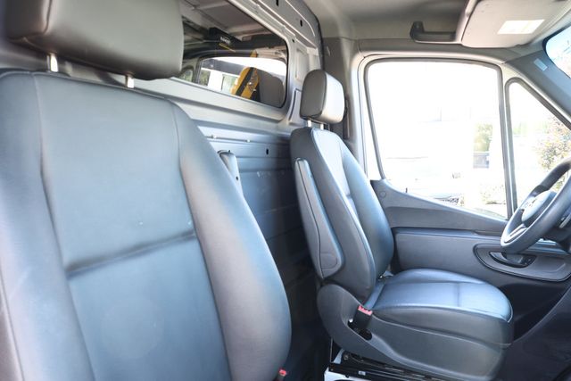 2023 Mercedes-Benz Sprinter Cargo Van 2500 Standard Roof I4 Diesel 144'' RWD w/ Roof Rack & Shelving - 23033680 - 21