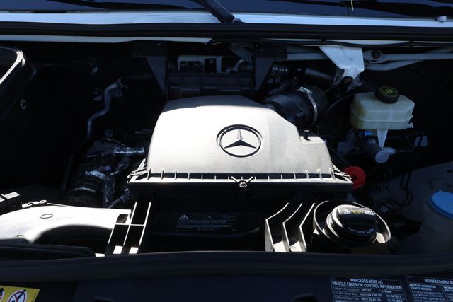 2023 Mercedes-Benz Sprinter Cargo Van 2500 Standard Roof I4 Diesel 144'' RWD w/ Roof Rack & Shelving - 23033680 - 23