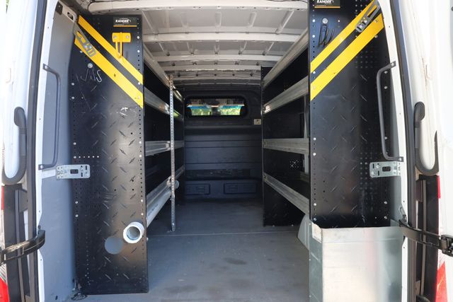 2023 Mercedes-Benz Sprinter Cargo Van 2500 Standard Roof I4 Diesel 144'' RWD w/ Roof Rack & Shelving - 23033680 - 24