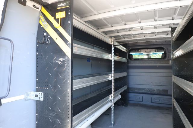 2023 Mercedes-Benz Sprinter Cargo Van 2500 Standard Roof I4 Diesel 144'' RWD w/ Roof Rack & Shelving - 23033680 - 25