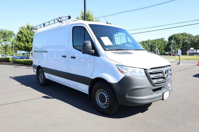 2023 Mercedes-Benz Sprinter Cargo Van 2500 Standard Roof I4 Diesel 144'' RWD w/ Roof Rack & Shelving - 23033680 - 6