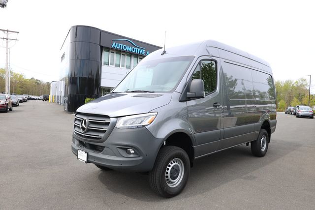 2023 Mercedes-Benz Sprinter Cargo Van 2500 Standard Roof I4 Diesel HO 144" 4WD - 23019550 - 0