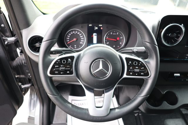 2023 Mercedes-Benz Sprinter Cargo Van 2500 Standard Roof I4 Diesel HO 144" 4WD - 23019550 - 11