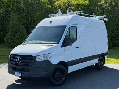 2023 Mercedes-Benz Sprinter Cargo Van - W1Y4NBHY9PT146877