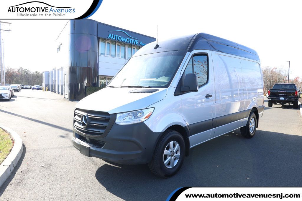 2023 Mercedes-Benz Sprinter Cargo Van 2500 Standard Roof I4 Diesel HO 144" RWD - 22947915 | Video 1