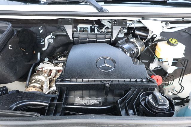 2023 Mercedes-Benz Sprinter Cargo Van 2500 Standard Roof I4 Diesel HO 144" RWD - 23033884 - 28