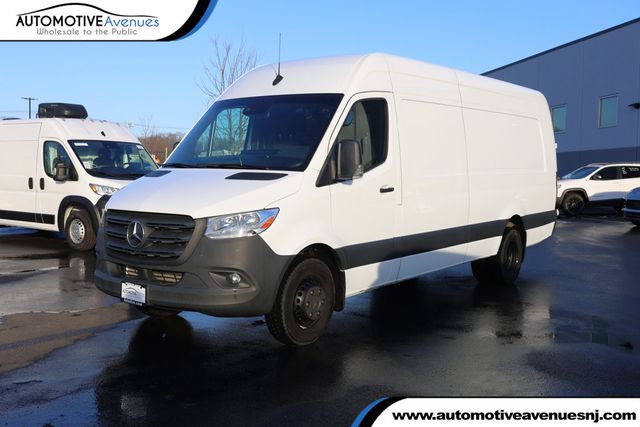 2023 Mercedes-Benz Sprinter Cargo Van 4500 High Roof I4 Diesel HO 170" Extended RWD - 22961421 - 0