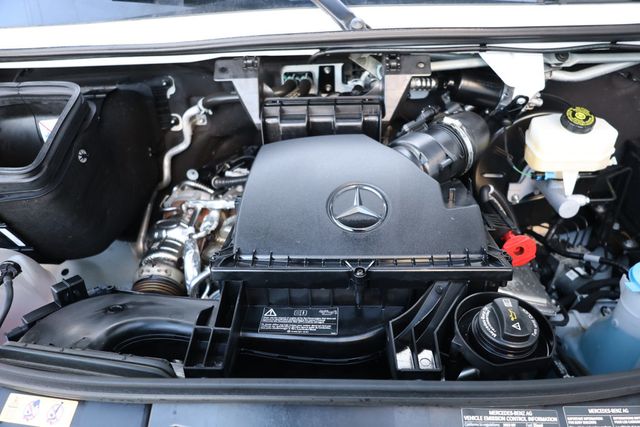 2023 Mercedes-Benz Sprinter Cargo Van 4500 High Roof I4 Diesel HO 170" Extended RWD - 22961421 - 28