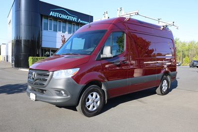 2023 Mercedes-Benz Sprinter Crew Van - W1W40BHY6PT150442
