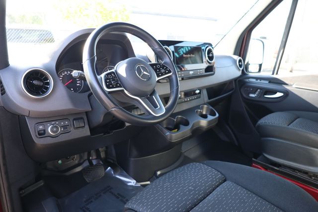 2023 Mercedes-Benz Sprinter Crew Van 2500 Standard Roof I4 Gas 144" RWD - 23022434 - 10